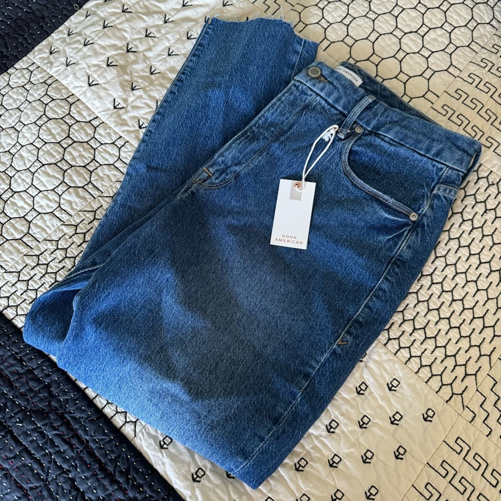 Good American Good Classic Jeans